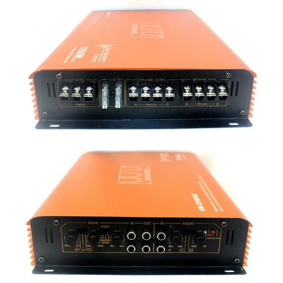 Loudspeaker,Amplifier 7800w Amplifier Car Audio Amplifier 7800w Hifi Stereo Amplifier 4-way 4-way Amp. Amp. Alloy 4-channel Car Amplifier Hxber 4-channel Dsfen Laoshe