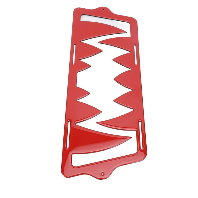 Inserto De Rejilla Delantera En Forma De Diente, Reemplazo De Reemplazo De Parrilla De Parachoques De Aspecto único Para Slingshot 2015 2025 Diseñado Con Materiales ABS Premium