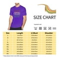 thumbnail image 5 of Pappy Knows Everything If He Doesn'T Know He Makes Stuff Men'S Basic Short Sleeve T-Shirt Purple 4x-Large, 5 of 5