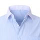 thumbnail image 4 of Blusa y camisa de manga larga con cuello vuelto para hombre, cárdigan a rayas con cuello vuelto, camisa de botones de estilo profesional, blusa de poliéster para hombre, 4 of 4