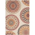 thumbnail image 1 of Safavieh Veranda Creme Indoor Outdoor Rug - 8' x 11'2", 1 of 5