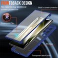 thumbnail image 3 of for Samsung Galaxy S23 Ultra Clear Case, 360° Full Body Protective Shockproof Anti-Scratch Cover Galaxy S23 Ultra, Slilcone TPU Slim Thin for Samsung S23 Ultra Front + Back Dual Layer Protection, 3 of 14