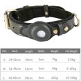thumbnail image 4 of Collar Para Mascotas Pet Collar Creative Anti Loss Location Tracker Collares para cachorro (verde oliva M) Likrtyny Libre de BPA, 4 of 9