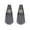Grayish black, variant on Rhinestones Embellished Shoulder Epaulet Metal Tassels Fringed Epaulette For Uniform Jackets Cosplay Costume Decoration