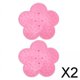thumbnail image 1 of 2x2 Piezas Herramienta De Mano Para Jardín Pelador De Hojas De Espinas Fácil De Usar Removedor De Espinas De Rosas Rosa, 1 of 8