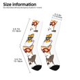 thumbnail image 2 of Rocae Corgi Dog2 for Girls Boys Crew Socks,Children's Socks, Kids Socks, Toddler Socks: Daily Wear with Kids School Uniform, 2 of 5