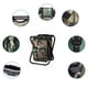 thumbnail image 5 of FCFKUK Bright starl Mochila plegable multifunción para refrigerador y taburete, bolsa de mesa con asiento de camuflaje para senderismo, equipo para acampar para exteriores, pesca en interiores, viajes, 5 of 5