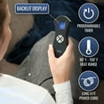 thumbnail image 2 of DMI Digital Ultra Soft Heating Pad with Fully Customizable Heat Setting and Moist Heat Insert, Programmable Timer, FSA & HSA Eligible, 2 of 5