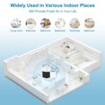 thumbnail image 4 of 211+Replacement Filter Compatible with Blueair Blue Pure 211+ Air Puri-Fier, 2 in 1 Filtration of Particle Dust Pet Dander Filter, 4 of 7