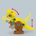 thumbnail image 3 of Rabais Démontage de Dinosaure Assemblé pour Enfants avec Éjection de Projectile Souple, 3 of 8
