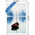 thumbnail image 3 of Ata Alishahi - A Boat Wall Poster, 14.725" x 22.375" Framed, 3 of 6
