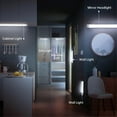 thumbnail image 5 of LOUQIBINE Conceptan Light, Punch-Free Smart Sensor Magnetic Rechargeable LED Lights with Motion Sensor, Wireless Under Cabinet Lighting for Kitchen, Stairs, Closet, Multiple Sizes, 5 of 9