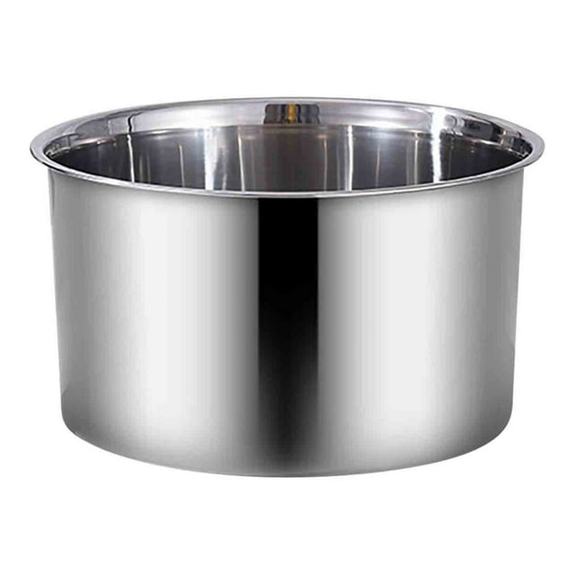 Bols à Mélanger en Acier Inoxydable, Ensemble de Bols à Mélanger en Acier Inoxydable de Qualité Alimentaire, Bassine à Huile pour Usage Domestique et Commercial