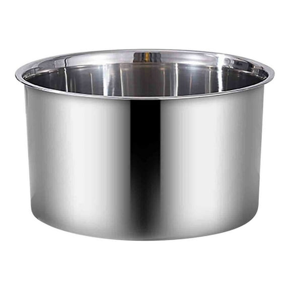 Moocorvic Mixing Bowls , Stainless Steel Mixing Bowls with Lid Heavy Duty, Easy To Clean, Nesting Bowls Space Storage, Great for Cooking, Baking, Salad,Silver