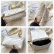 thumbnail image 5 of Bolsa de hombro con remaches de rombos para mujer a la moda, cruzado cuadrado con cadena de cuero Likrtyny Para Estrenar, 5 of 9