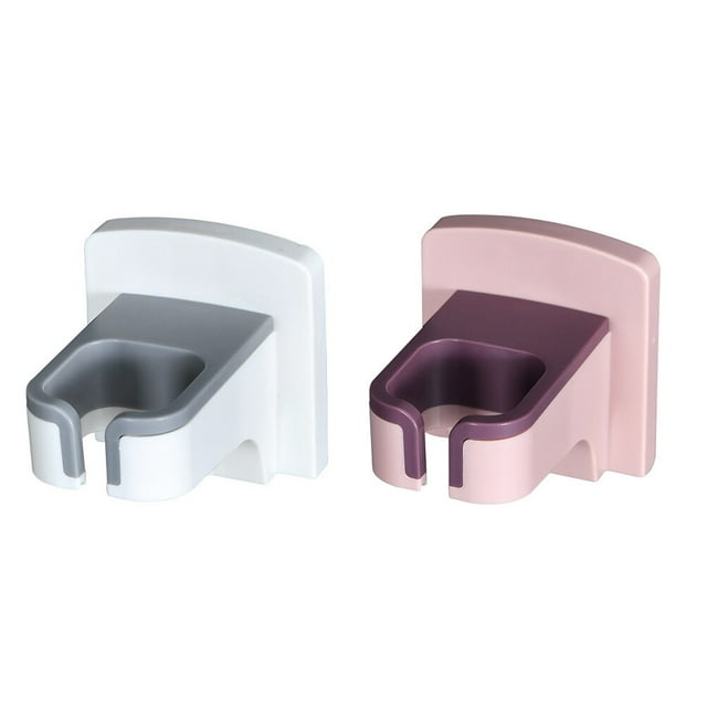 soportes para secador de pelo de baño, soportes de pared para secador de pelo, soportes de almacenamiento de pared