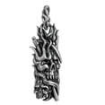 thumbnail image 2 of Flaming Scythe Pendant - Collectible Medallion Necklace Accessory, 2 of 2