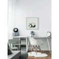 thumbnail image 4 of Marmont Hill Sleepy Panda Framed Wall Art, 12.00" x 1.50", 4 of 6