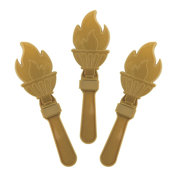 Torch Clappers, Toys, Party Supplies, 12 Pieces