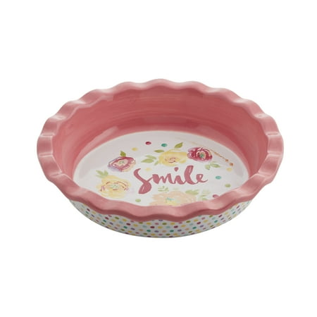 

Baker s Advantage 9-inch Ceramic Pie Dish in Watercolor