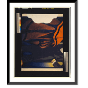 Historic Framed Print, Kellar - 7, 17-7/8" x 21-7/8"