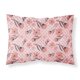 thumbnail image 1 of ""Caroline'S Treasures Flores Rosadas Y Lunares Poliéster Estampado 250 Hilos Cierre De Sobre Funda De Almohada Estándar Multicolor"", 1 of 2