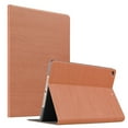 thumbnail image 6 of iPad Mini 3 2 1 Generation 7.9 Inch [ Mini 3rd 2nd 1st ] A1599 A1600 A1489 A1490 A1491 A1432 A1454 A1455 Tree Texture Folio Smart Cover Protective Sleek & Classic Design - Brown, 6 of 9