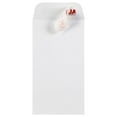 thumbnail image 2 of JAM Paper Coin Peel and Seal Envelopes, 2-7/8" x 5-1/4", White, 500 Per Box, 2 of 5