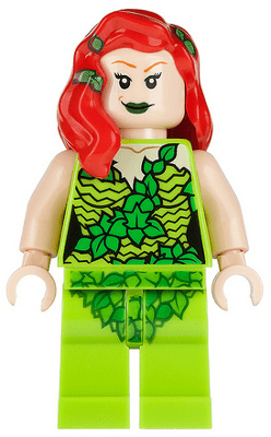 LEGO DC Super Heroes Poison Ivy Minifigure - Walmart.com - Walmart.com
