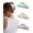Gradient - Green+Champagne+Light Purple, variant on AWAYTR 10CM Acrylic Wave Print Hair Claw Clips, Strong Hold Non-Slip Jumbo Jaw Clamps, French Style Barrettes for Thick Long Hair Women Hair Accessories 3Pcs