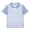 Blue, variant on Boys American Flag Patriotic Short Sleeve Polo Shirt,Big Boys, Size 8