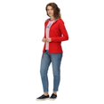 thumbnail image 3 of Regatta - Sudadera con Cremallera Bayarma para Mujer (Rojo Real), 3 of 6