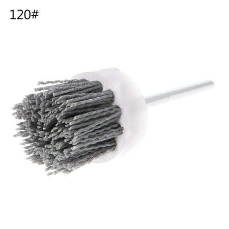 

JUNTEX Deburring Abrasive Steel Wire Brush Head Polishing Nylon Wheel Cup Shank 40mm
