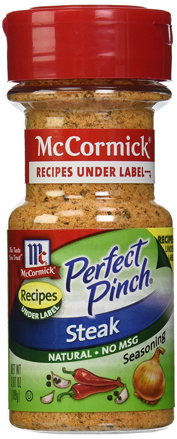 McCormick Steak Seasoning, 3.87 OZ (Pack of 2)