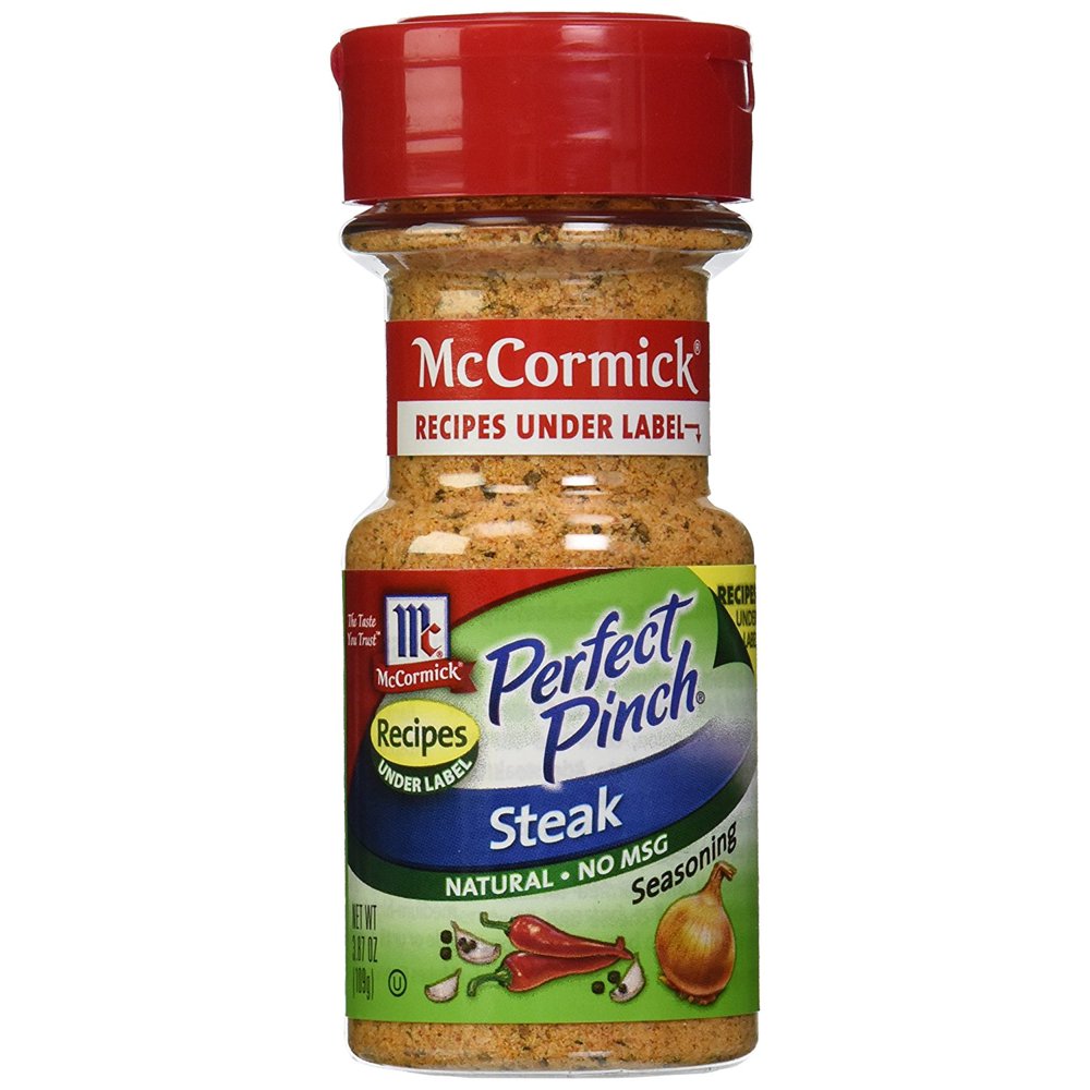 McCormick Steak Seasoning, 3.87 OZ (Pack of 2)