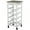 White, variant on Topcobe Mobile Kitchen Cart, Rolling Kitchen Island with Storage, Solid Wood Frame Utility Cart with Wire Fruit Baskets, Trays and Drawer, Modern Furniture, Kitchen Island Carts for Indoor, Gray