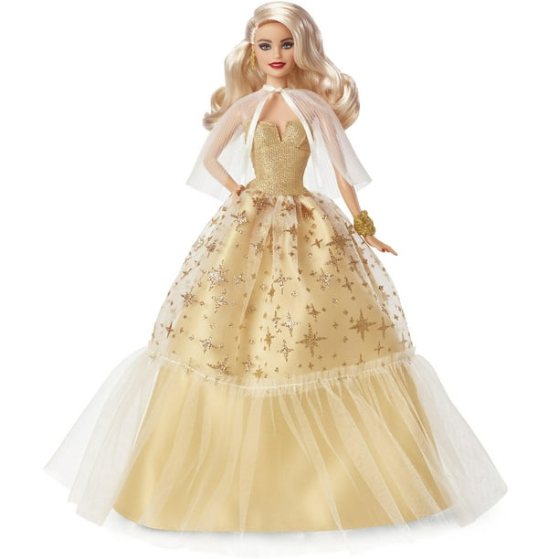 Barbie Doll MuÃ±ecas Rubias Gold Barbie Dorada Barbie Signature