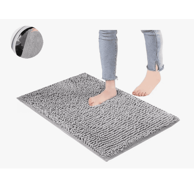 Tapete Baño,tapete Para Baño color gris