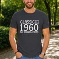 thumbnail image 3 of Jollimate Classic 1960 Shirt for Men, Vintage Birthday Tee, Graphic T-Shirt, Retro Gift for Dad, 3 of 6