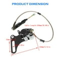 thumbnail image 4 of LABLT 15mm Rear Disc Brake Caliper Master Cylinder Dirt Pit Bike 125cc-160cc Apollo SSR, 4 of 5