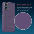 HR Wireless Textured TPU Back Cover Cell Phone Case for Motorola Moto G