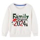 thumbnail image 4 of Xihbxyly Sudadera de Invierno, Acogedora Sudadera con Estampado de Letras, Elegante Top de Manga Larga, Tela Suave y Cómoda, Ideal para Deportes Escolares y de Juego, Ideal para Edades de 2 a 10 Años, 4 of 4