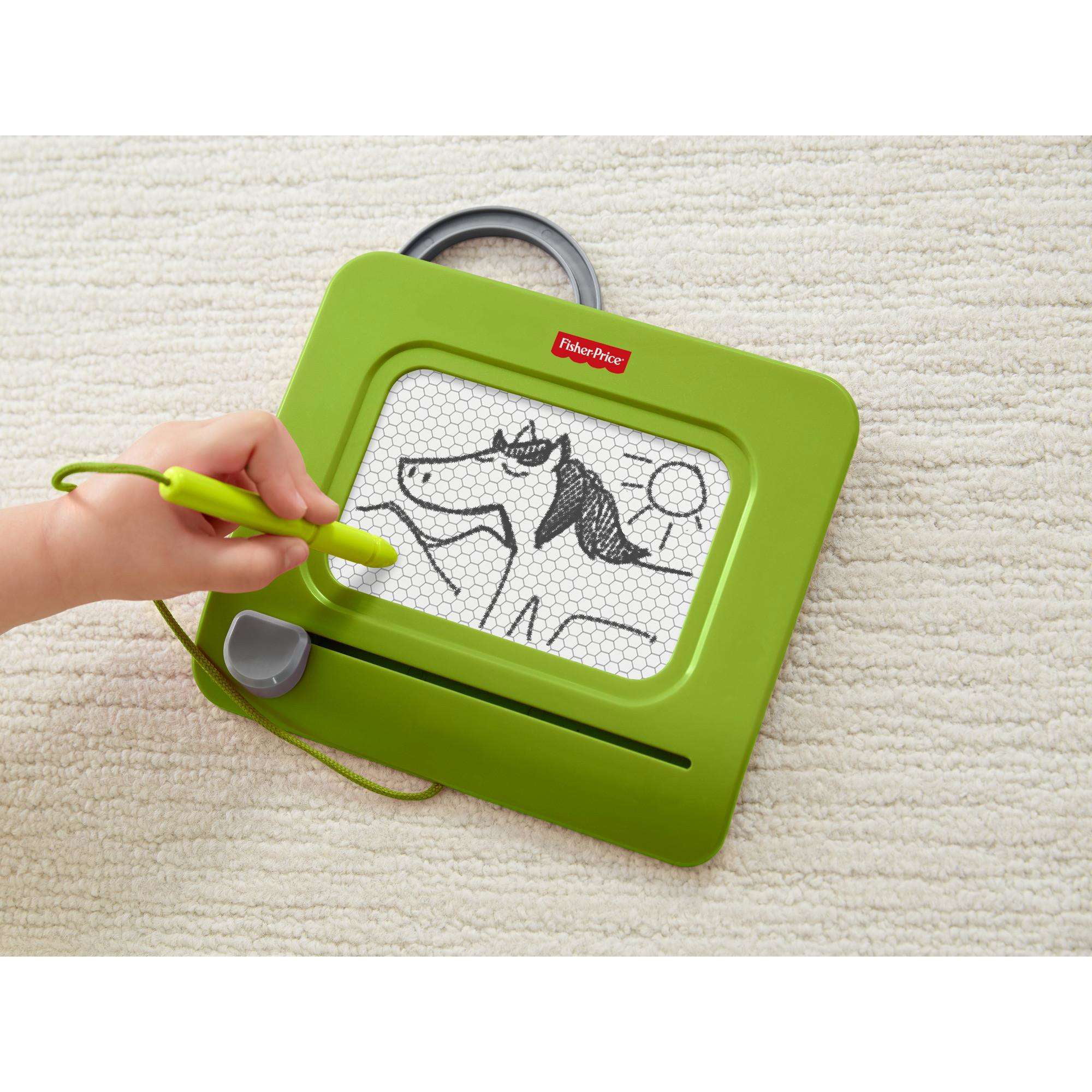 Clip-on Fisher-Price DoodlePro Green 