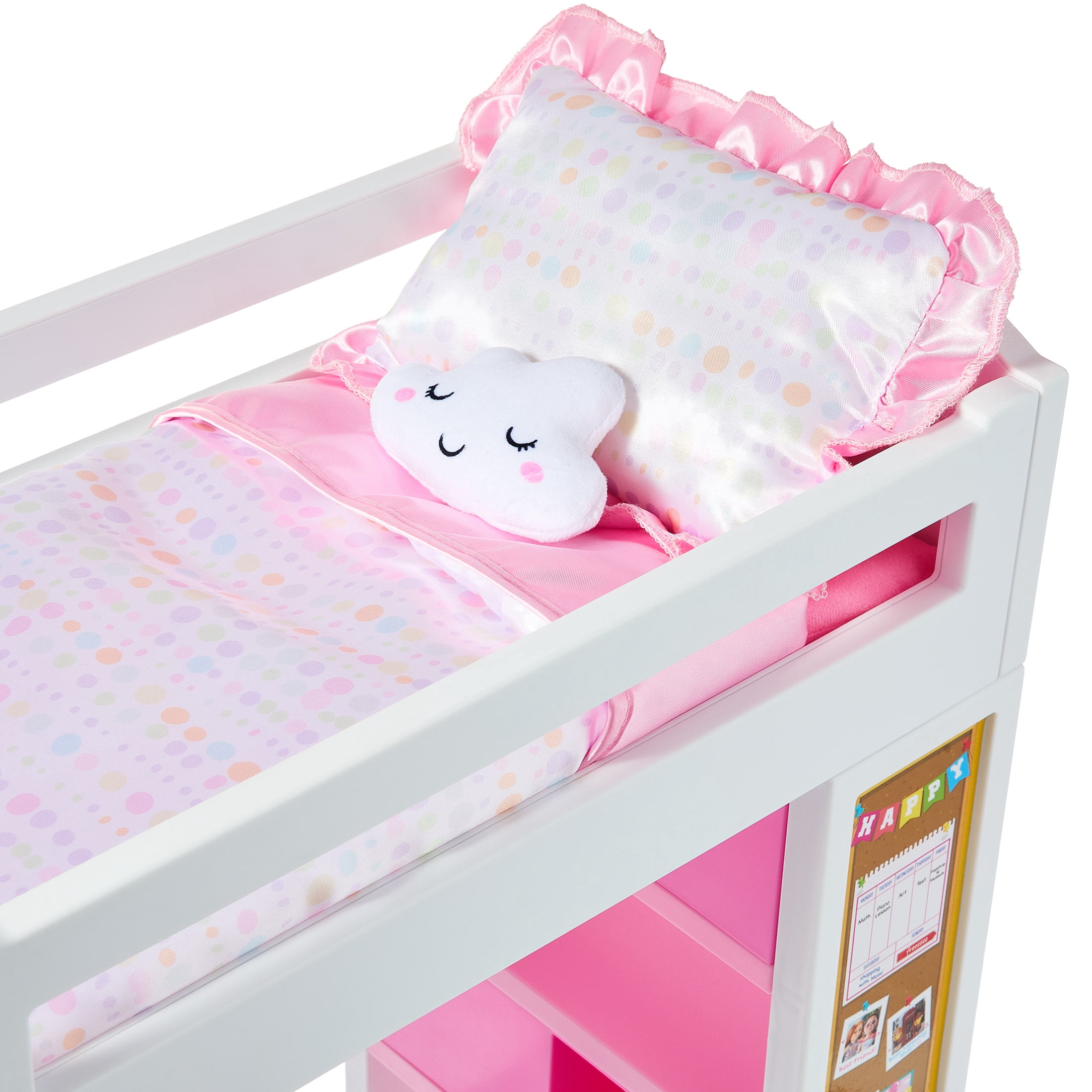 My Life As Loft Bed Play Set For 18-Inch Dolls With Accessories