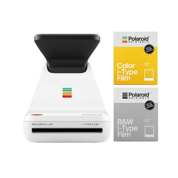 Polaroid Lab Everything Box Starter Kit - Digital to Analog Polaroid Photo Printer 4969