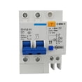 thumbnail image 1 of Disyuntor de corriente residual en miniatura 2 polos 30mA 400V Protector de fugas eléctricas para e Tomshoo protector actual, 1 of 7