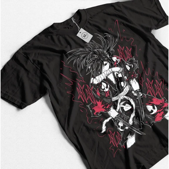 Hyakkimaru dororo T-shirt Girl Anime Manga Funny New Unisex Shirt All Size