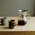 thumbnail image 3 of 2X Permanent Coffee Filter Coffee Filter Permanent Filter Gold Filter Metal Strainer Stainless Steel, 3 of 8
