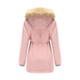 thumbnail image 3 of Parka de invierno para mujer, abrigo corto, abrigo de invierno para mujer, abrigo acolchado, abrigo para mujer, chaqueta de invierno, chaqueta cálida, chaqueta para exteriores, capucha,, 3 of 5