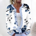 thumbnail image 5 of Mgmyaa Womens Christmas Printed Knitted Cardigan Button Up Long Sleeve Sweater Jacket Fall Winter Casual Holiday Wear, 5 of 5
